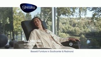 Bassett TV commercial, ‘Stressless Purchase With Charity Donation: $200 Off