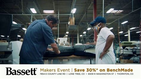 Bassett The Makers Event TV Spot, 'Making It for Somebody'