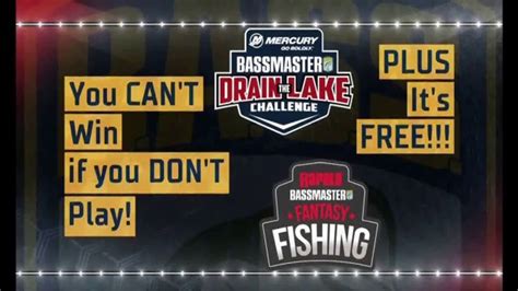 Bassmaster Fantasy Fishing TV Spot, 'Win $15,000' created for Bassmaster