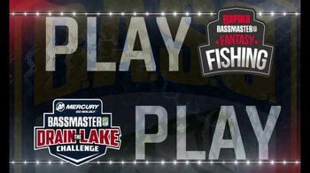 Bassmaster Fantasy Fishing TV Spot, 'Win $15,000' created for Bassmaster