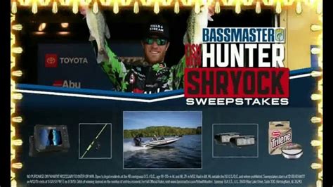 Bassmaster Fishing With Champions Sweepstakes TV Spot, 'Crazy Not to Enter'