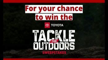 Bassmaster TV commercial - Toyota Tackle the Outdoors Sweepstakes