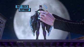 Bat-Tech Batman TV Spot, 'Villains Beware'
