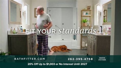 Bath Fitter TV Spot, 'Fit Your Standards'