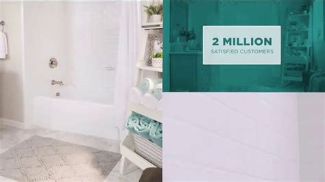 Bath Fitter TV Spot, 'Luxury Hotel' featuring Sherrill Ducharme