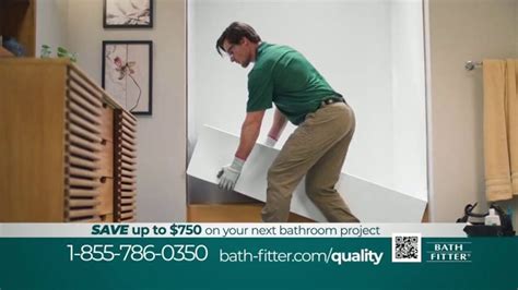 Bath Fitter TV commercial - Quality People: Save $750