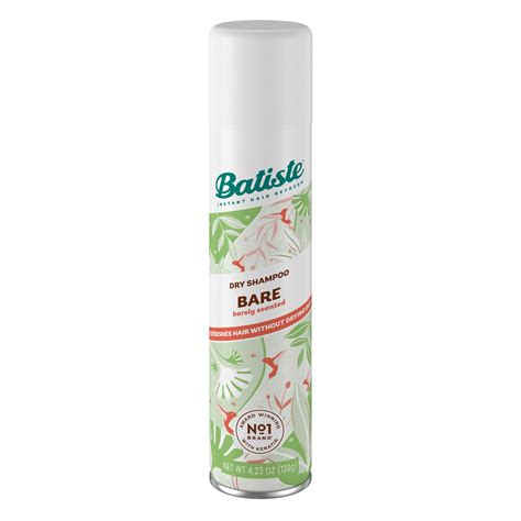 Batiste Bare Dry Shampoo