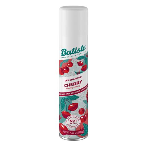 Batiste Cherry Dry Shampoo logo