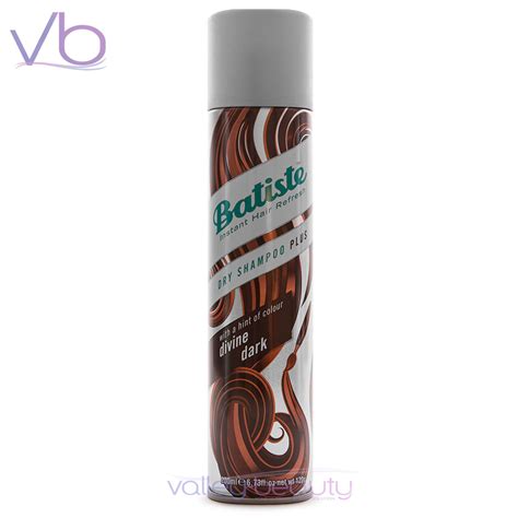 Batiste Divine Dark Dry Shampoo logo