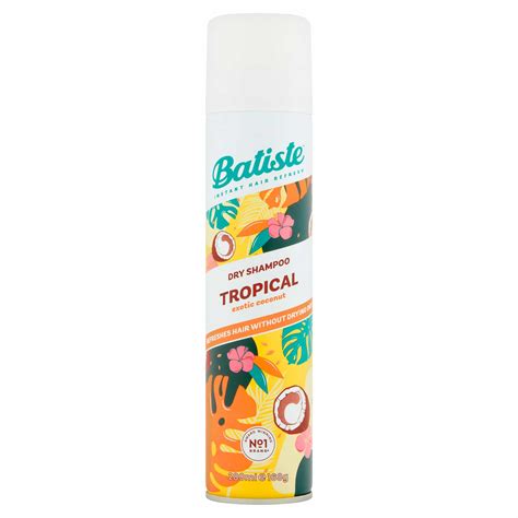 Batiste Tropical Dry Shampoo