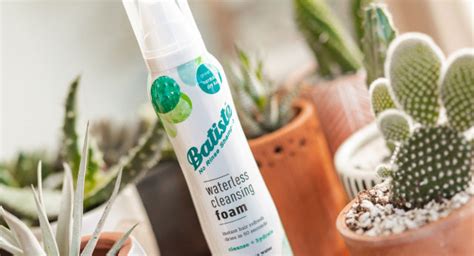 Batiste Waterless Cleansing Foam Cactus Water