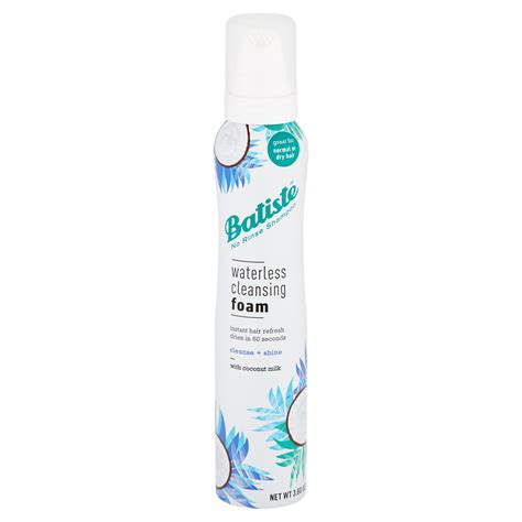 Batiste Waterless Cleansing Foam Coconut Milk logo