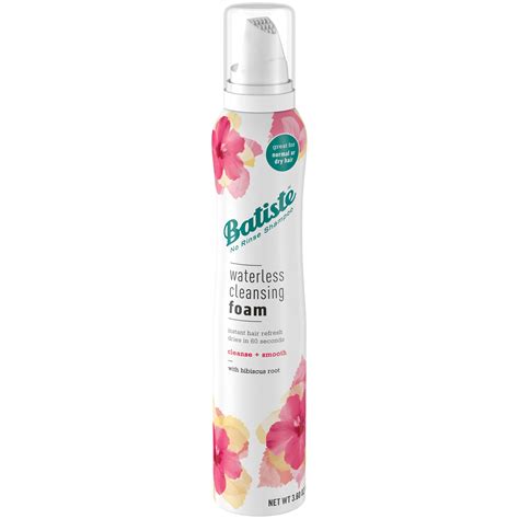 Batiste Waterless Cleansing Foam Hibiscus Root