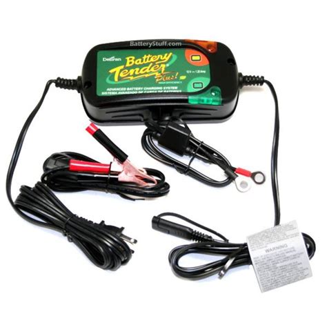 Battery Tender 1.25 Amp High Efficiency Battery Charger logo