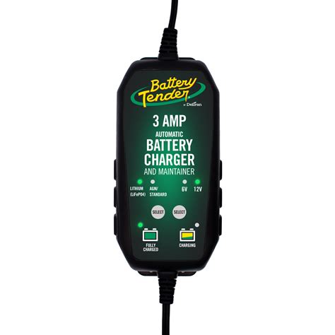 Battery Tender 3 Amp Selectable Battery Charger tv commercials