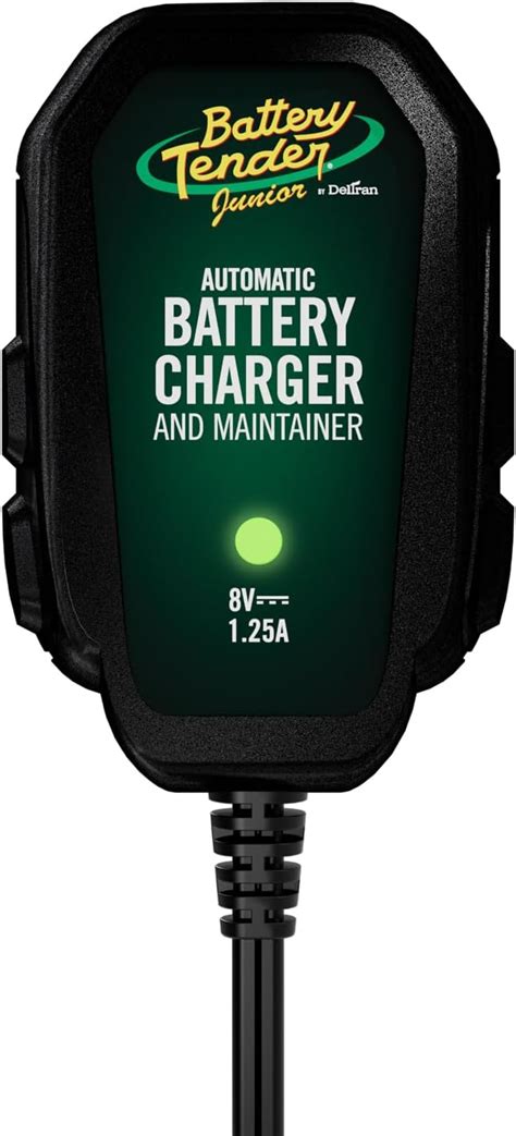 Battery Tender Junior 8V 1.25 Amp Battery Charger logo