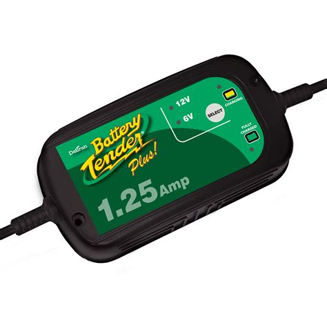 Battery Tender Plus 12V 1.25 Amp Battery Charger logo