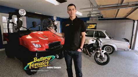 Battery Tender Plus TV Commercial Featuring Graham Rahal featuring Graham Rahal