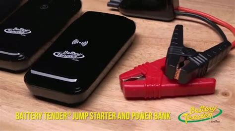 Battery Tender Portable Jump Starters TV commercial - Be Prepared