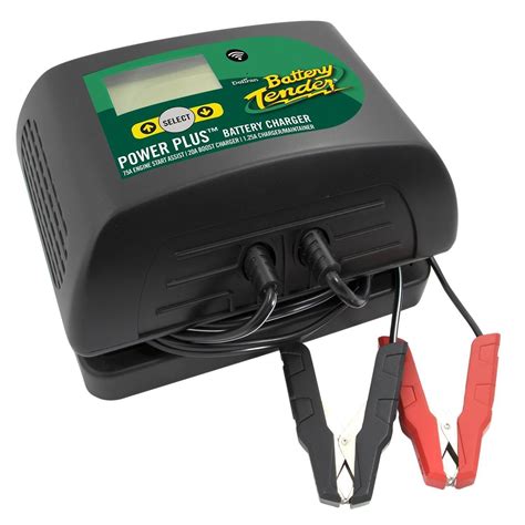 Battery Tender Power Plus 12V 75 Amp Booster Battery Charger With Wi-Fi