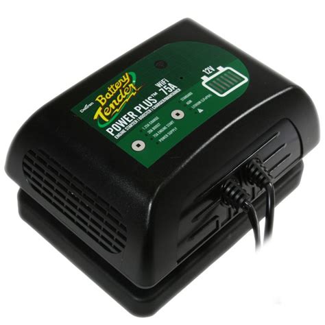 Battery Tender Power Plus 12V 75 Amp Booster Battery Charger With Wi-Fi