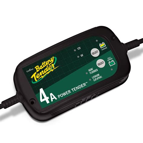 Battery Tender Power Tender 4A Lead Acid & Lithium Charger