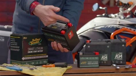 Battery Tender TV Spot, 'AGM and Smart Lithium Engine Start Batteries'