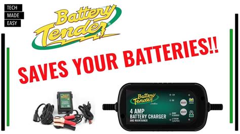 Battery Tender Junior 12V 750mA Battery Charger tv commercials