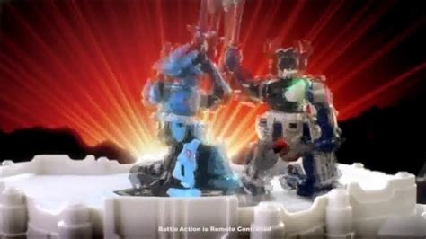 Battroborg TV Spot created for Tomy