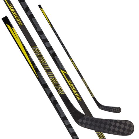 Bauer Hockey Supreme 3S pro stick logo