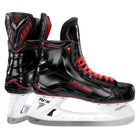 Bauer Hockey Vapor 1X LE Black Sr. Ice Hockey Skates tv commercials