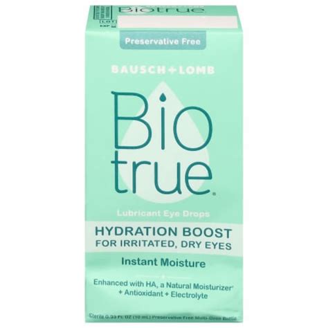 Bausch + Lomb Biotrue Hydration Boost