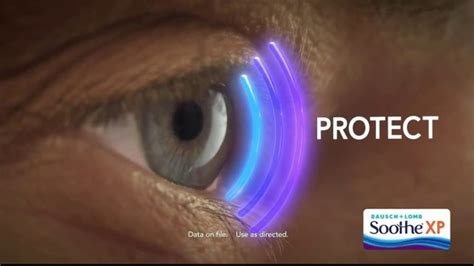 Bausch + Lomb Soothe XP TV Spot, 'Extra Protection' featuring Michelle Jones