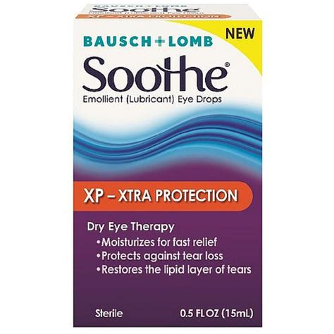 Bausch + Lomb Soothe XP