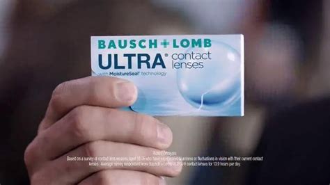Bausch + Lomb Ultra Contact Lenses TV Spot, 'Still Comfortable' created for Bausch + Lomb