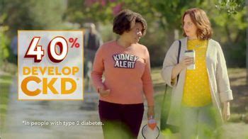 Bayer AG TV commercial - Kidney Alert: Type 2 Diabetes