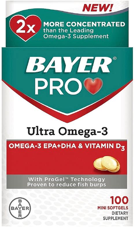 Bayer AG Ultra Omega-3 tv commercials