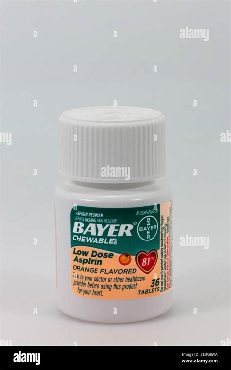 Bayer Aspirin Chewable logo