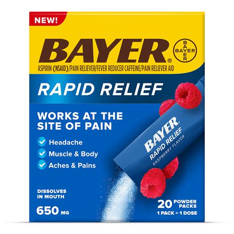 Bayer Aspirin Headache Relief