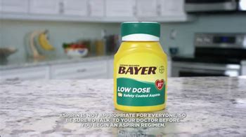 Bayer Aspirin Low Dose TV commercial - Ion Channel: Stay Heart Healthy