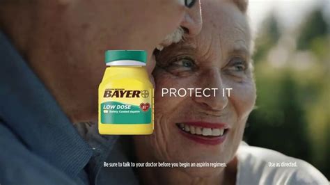 Bayer Aspirin Low Dose TV Spot, 'Without Warning' featuring Damon Calderwood