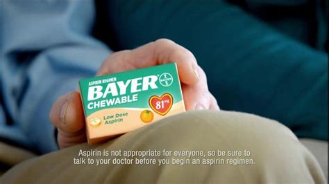 Bayer Aspirin TV commercial - Warning