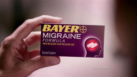 Bayer Migraine TV Spot featuring Chris Rollins