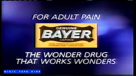 Bayer TV Commercial For Aspirin