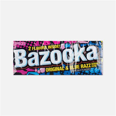 Bazooka Joe Original & Blue Razz
