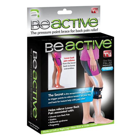 BeActive Brace TV Spot, 'Sciatic Nerve Pain' created for BeActive Brace
