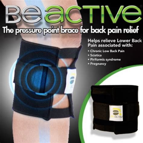 BeActive Brace tv commercials