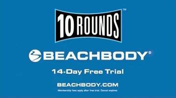 Beachbody 10 Rounds TV commercial - Steve