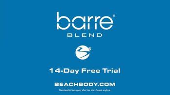 Beachbody Barre Blend TV commercial - Sharon