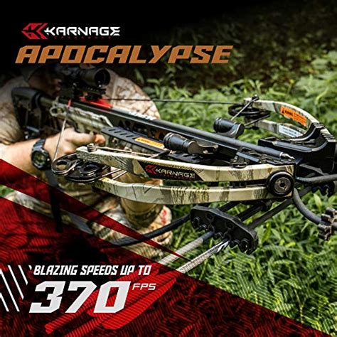 Bear Archery Karnage Apocalypse Crossbow logo